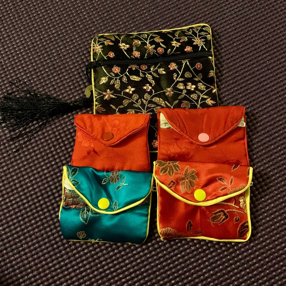 5 Jewelry bags